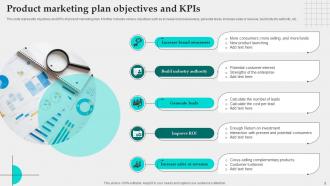 Product Objectives Powerpoint Ppt Template Bundles Graphical Good