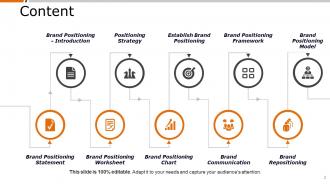 Product Positioning Powerpoint Presentation Slides