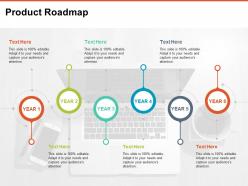 Product roadmap ppt portfolio pictures