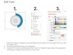 Product roadmap ppt slide design template 2