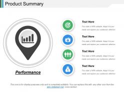 Product summary