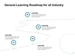 Professional Development Roadmap Powerpoint Presentation Slides