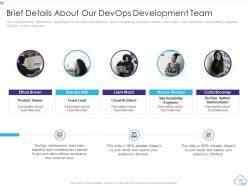 Professional devops services proposal it powerpoint presentation slides