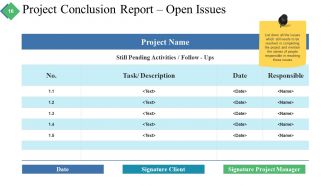 Project Brief Summary Powerpoint Presentation Slides