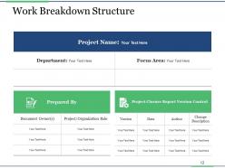 Project Closure Process Steps Powerpoint Presentation Slides