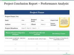 Project Closure Process Steps Powerpoint Presentation Slides