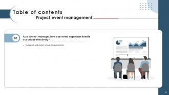 Project Event Management Powerpoint Presentation Slides PM CD Ideas Analytical