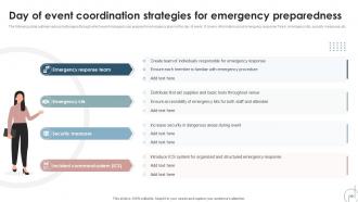 Project Event Management Powerpoint Presentation Slides PM CD Best Analytical