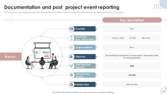 Project Event Management Powerpoint Presentation Slides PM CD Impressive Analytical