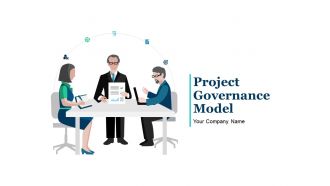 Project Governance Model Powerpoint Presentation Slides