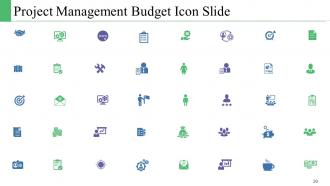 Project Management Budget PowerPoint Presentation Slides