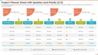 Project Management Bundle Powerpoint Presentation Slides