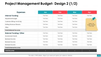 Project Management Powerpoint Presentation Slides