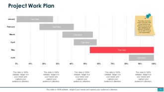 Project Management Powerpoint Presentation Slides