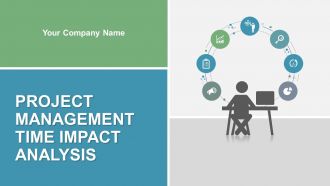 Project management time impact analysis powerpoint presentation slides