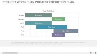 Project management time impact analysis powerpoint presentation slides