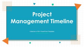 Project Management Timeline Powerpoint Ppt Template Bundles