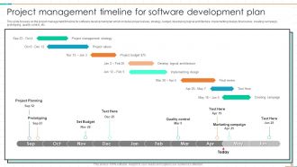 Project Management Timeline Powerpoint Ppt Template Bundles