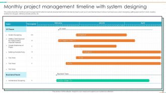 Project Management Timeline Powerpoint Ppt Template Bundles