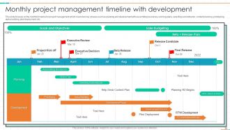 Project Management Timeline Powerpoint Ppt Template Bundles