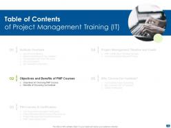 Project Management Training It Powerpoint Presentation Slides