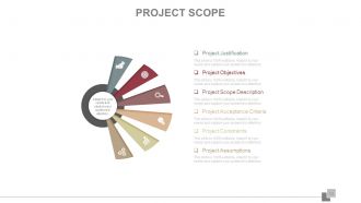 Project planning lifecycle scope and schedule powerpoint presentation slides