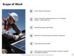 Project Proposal For Solar Panel Installation Powerpoint Presentation Slides