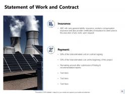 Project Proposal For Solar Panel Installation Powerpoint Presentation Slides