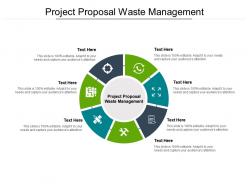 Project proposal waste management ppt powerpoint ideas summary cpb