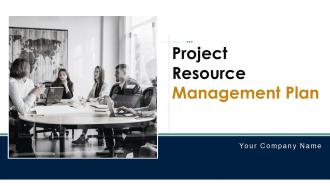 Project resource management plan powerpoint presentation slides