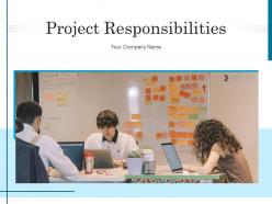 Project responsibilities developers business strategy management production skills