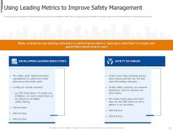 Project safety management in the construction industry powerpoint presentation slides