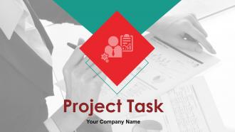 Project Task Powerpoint Presentation Slides