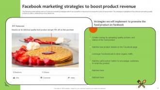 Promoting New Food Product Using Online And Offline Marketing Powerpoint Presentation Slides