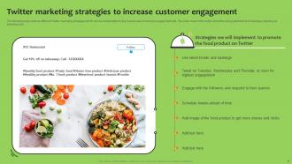 Promoting New Food Product Using Online And Offline Marketing Powerpoint Presentation Slides