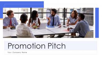 Promotion pitch powerpoint ppt template bundles