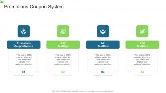 Promotions Coupon System In Powerpoint And Google Slides Cpb