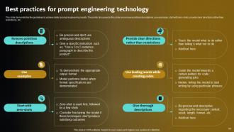 Prompt Engineering For Effective Interaction With AI Powerpoint Presentation Slides Image Pre-designed