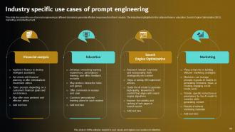 Prompt Engineering For Effective Interaction With AI Powerpoint Presentation Slides Editable