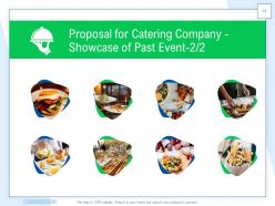 Proposal For Catering Company Powerpoint Presentation Slides