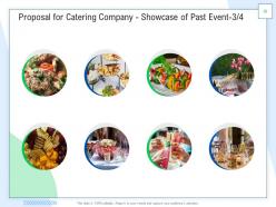 Proposal For Catering Company Powerpoint Presentation Slides