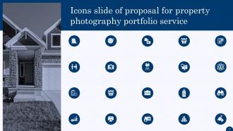 Proposal for Property Photography Portfolio Service powerpoint presentation slides