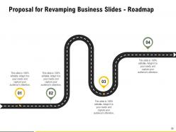 Proposal For Revamping Business Slides Powerpoint Presentation Slides