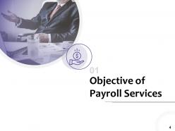 Proposal Template For Payroll Services Powerpoint Presentation Slides