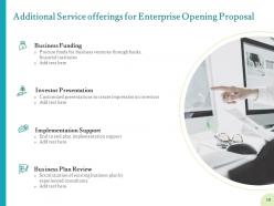 Proposal To Open Enterprise Powerpoint Presentation Slides