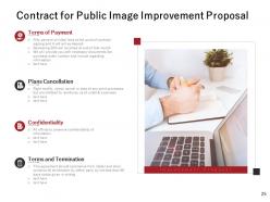 Public Image Improvement Proposal Powerpoint Presentation Slides