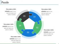 Puzzle ppt examples professional