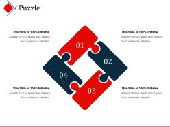 Puzzle presentation powerpoint templates