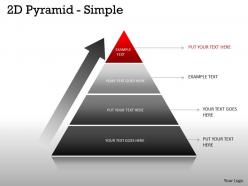 86282415 style layered pyramid 4 piece powerpoint presentation diagram infographic slide