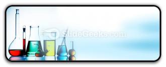 Assorted laboratory glassware powerpoint icon r